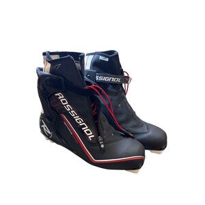 Rossignol men’s black red ski shoes boots Adjustable thermal size 10.5 SKU 3139